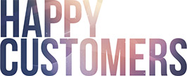 Happy customers